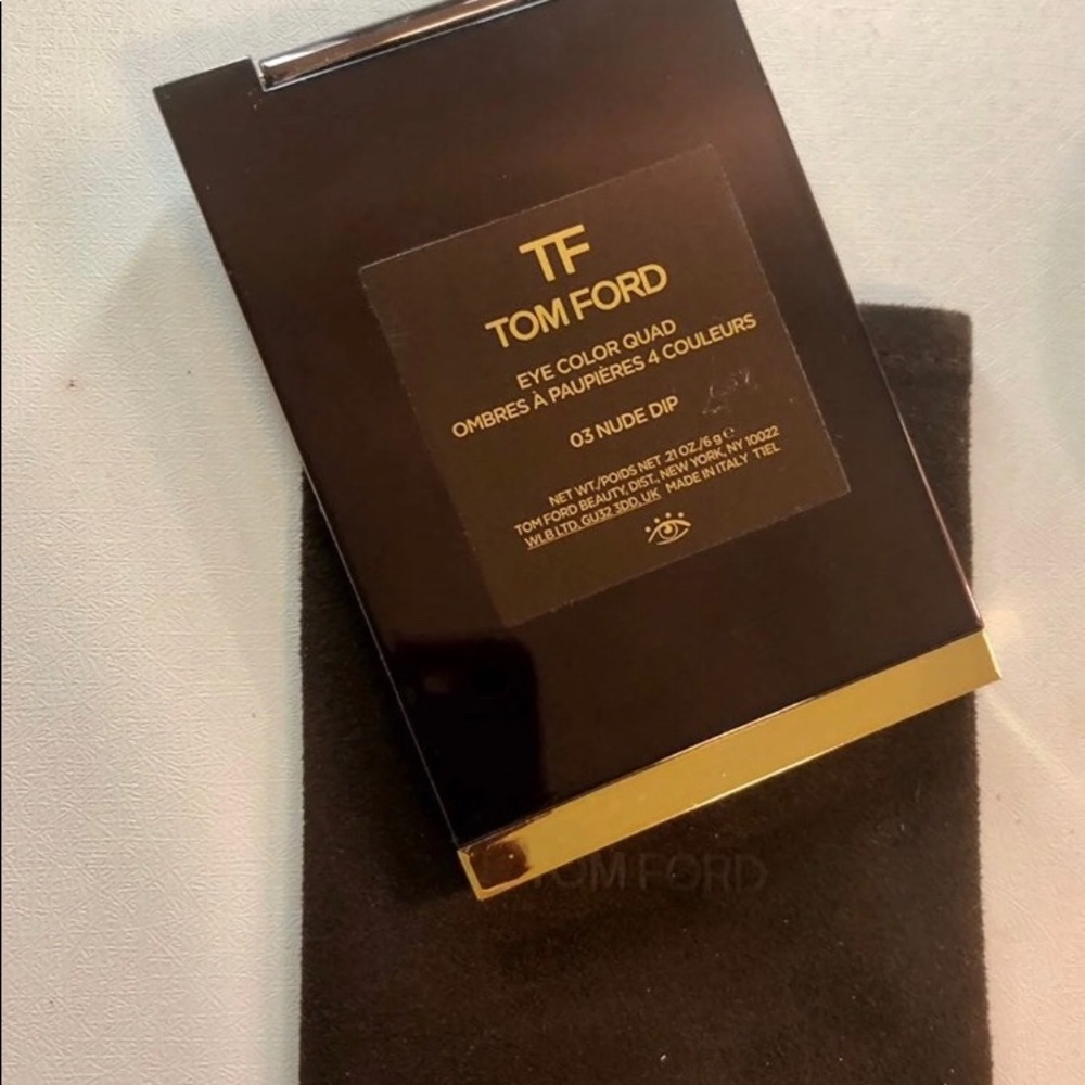 Tom Ford Eyeshadow Quad in 03 Nude Dip